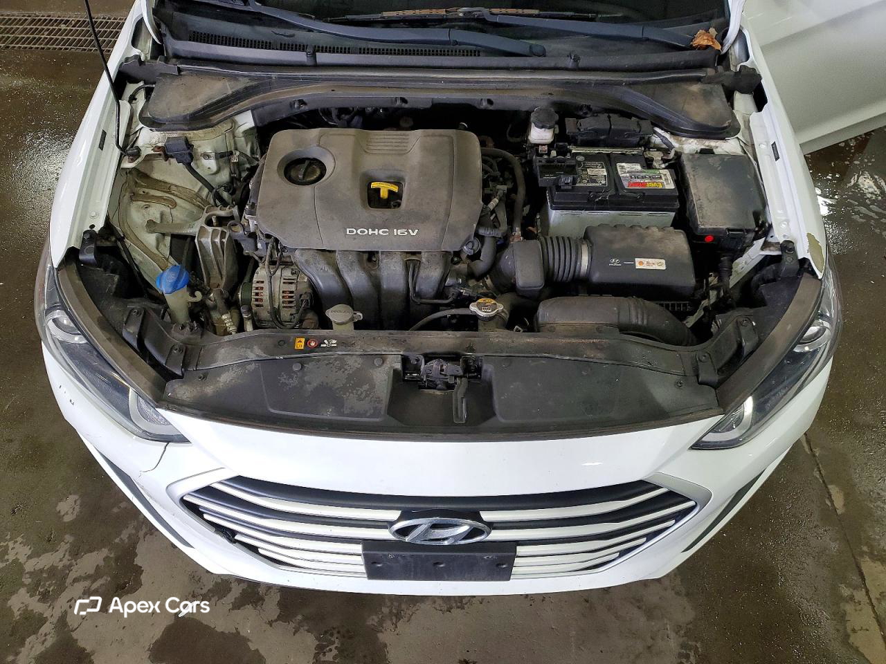 Hyundai Elantra 2018