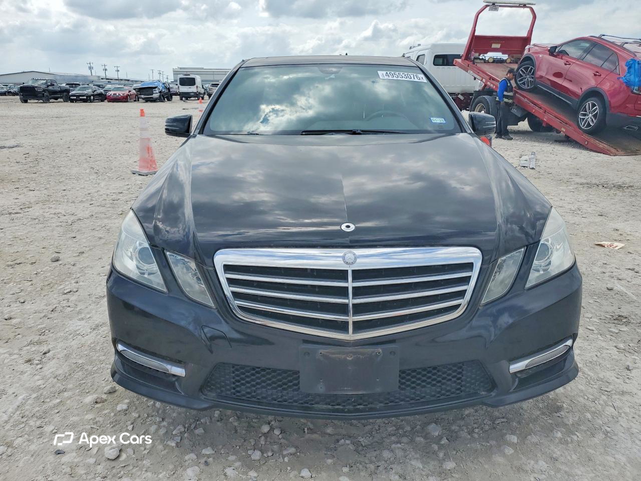 Mercedes-Benz E-klasse 2012