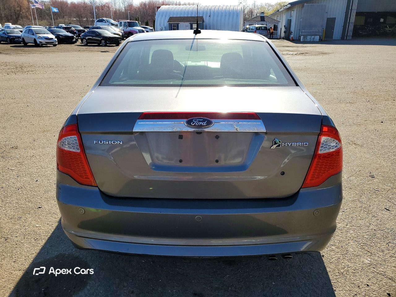 Ford Fusion 2010
