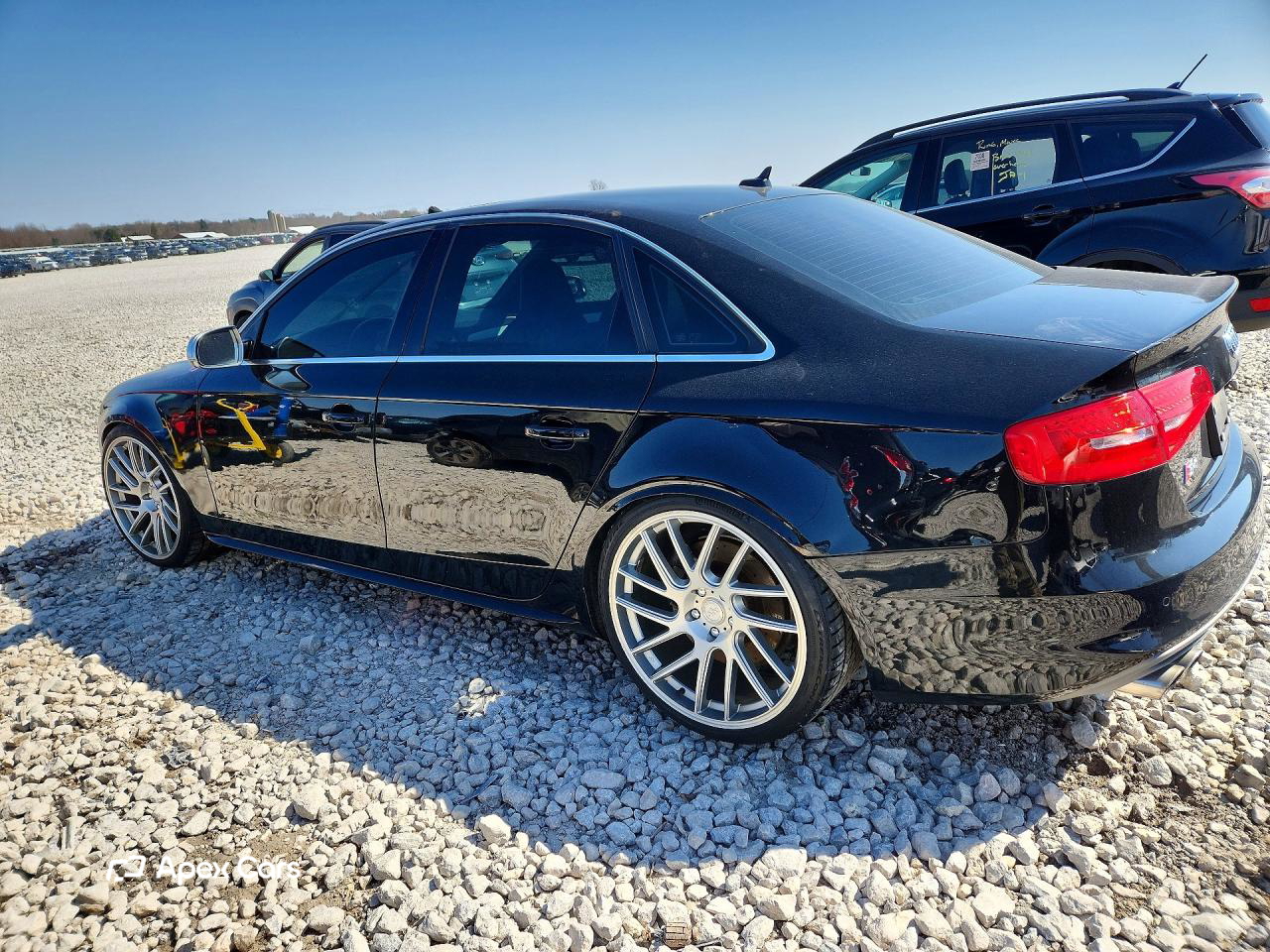 Audi RS4 2014