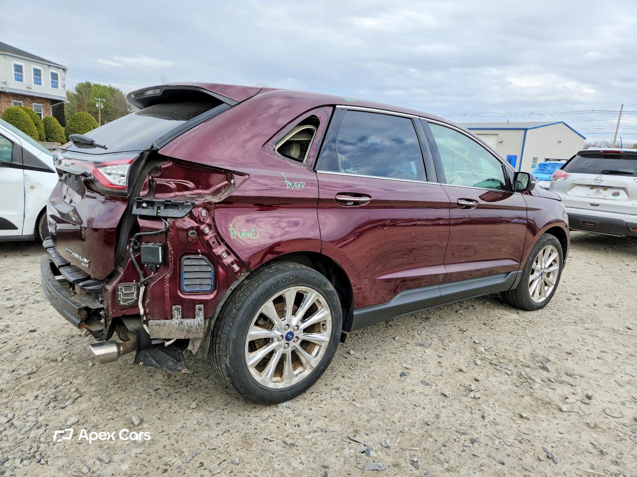 Ford Edge 2017