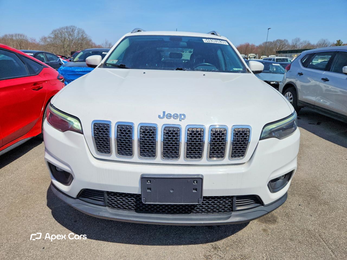 Jeep Cherokee 2020