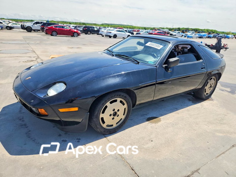 1986 Porsche 928 - Image 1 of 5