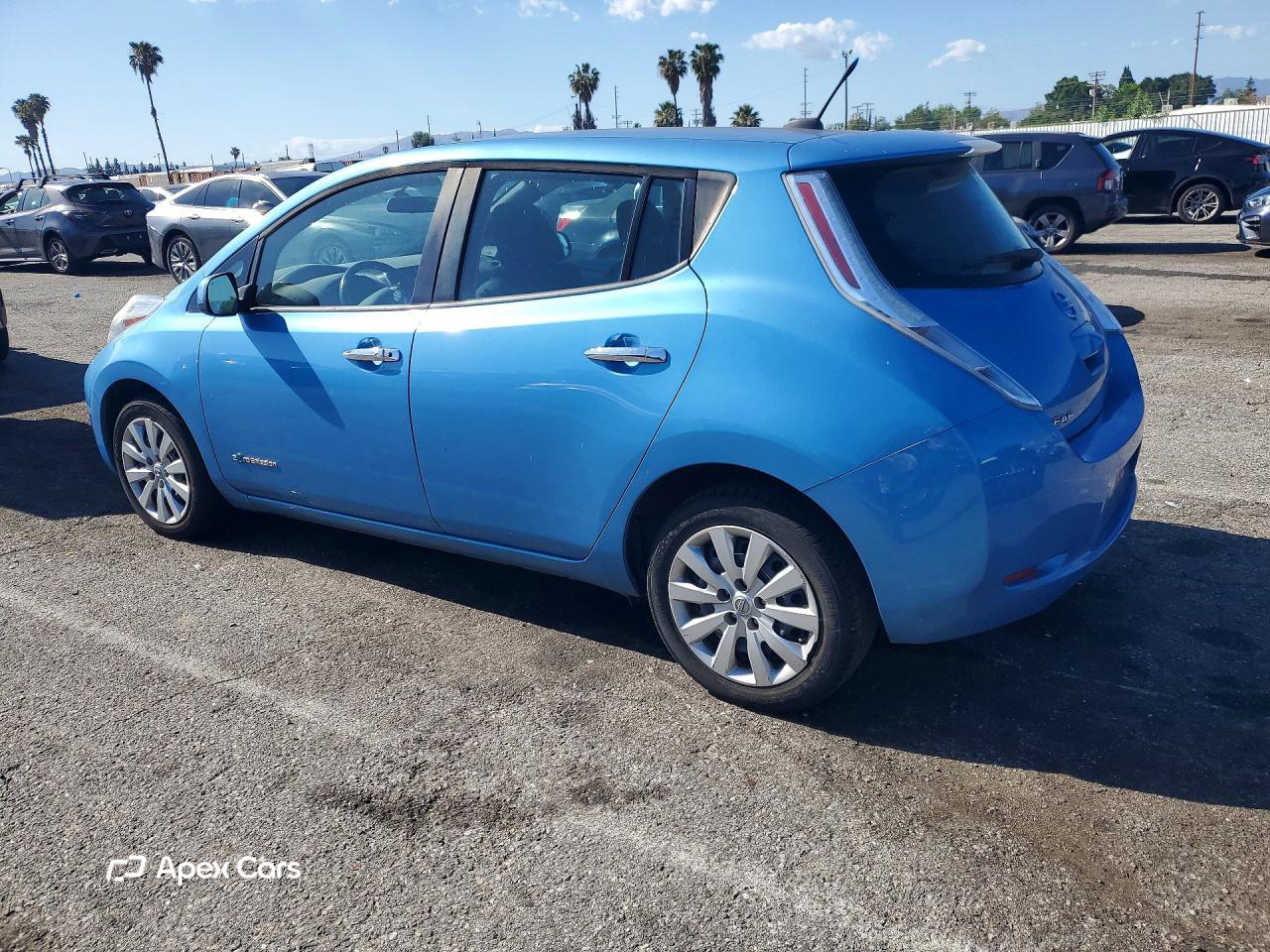 Nissan Leaf 2013