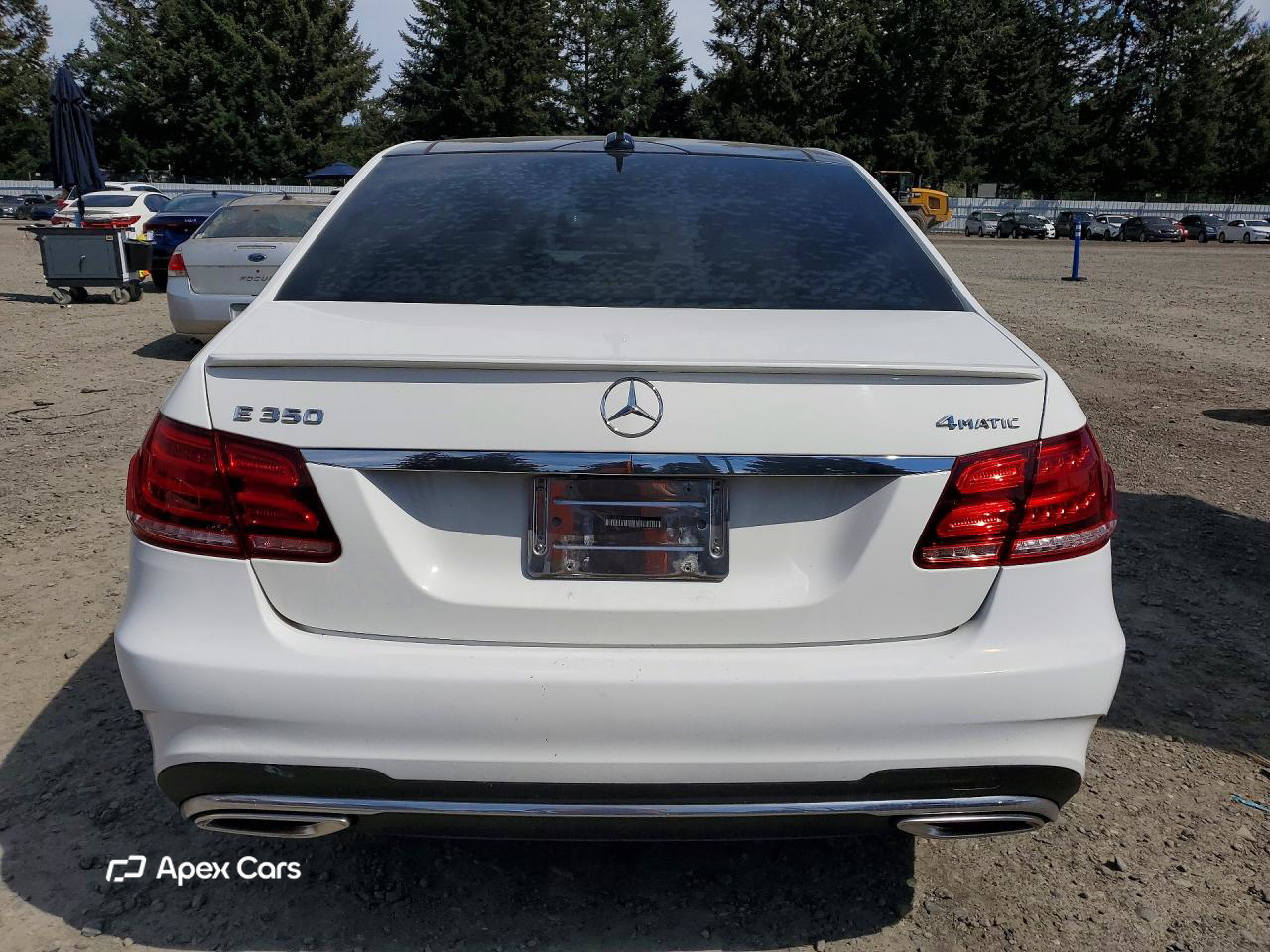 Mercedes-Benz E-klasse 2014