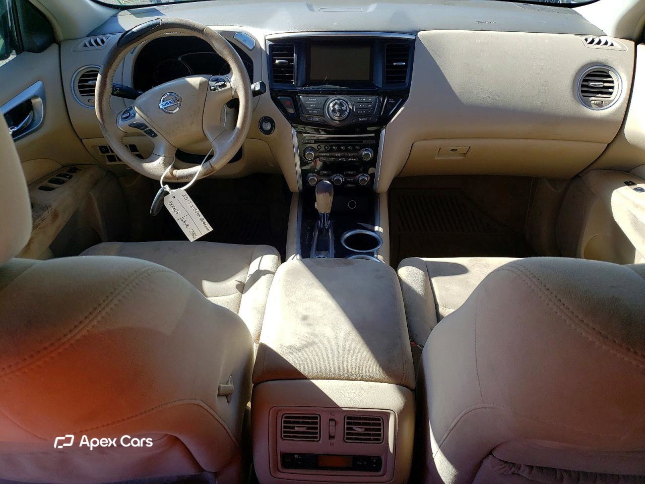 Nissan Pathfinder 2013