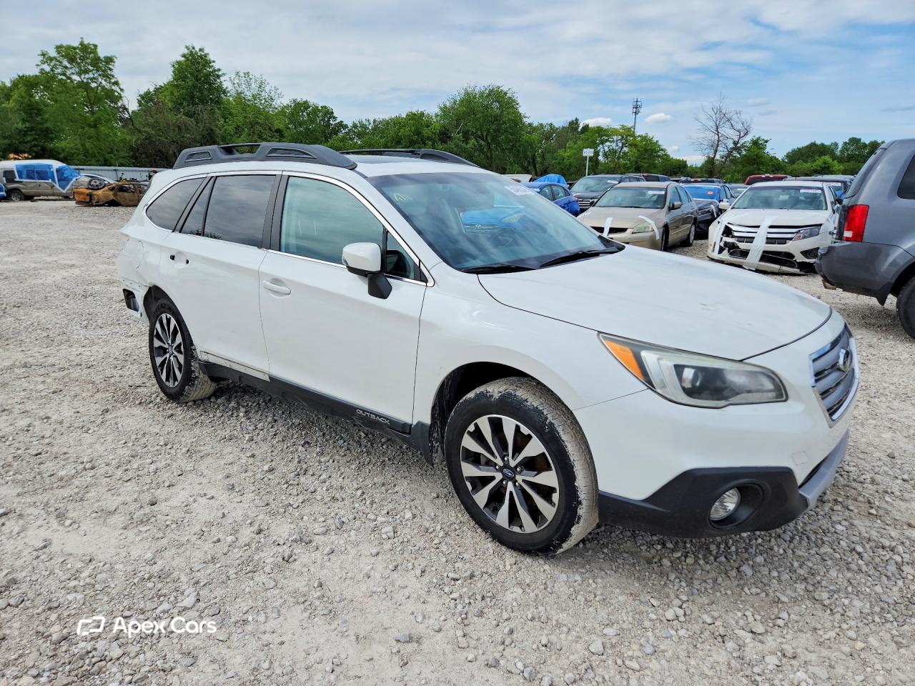 Subaru Outback 2016
