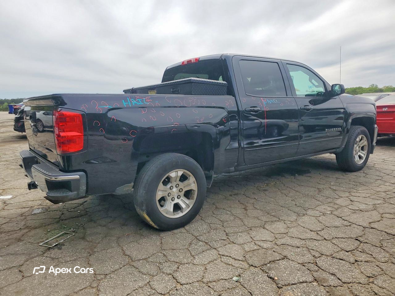Chevrolet Silverado 2018