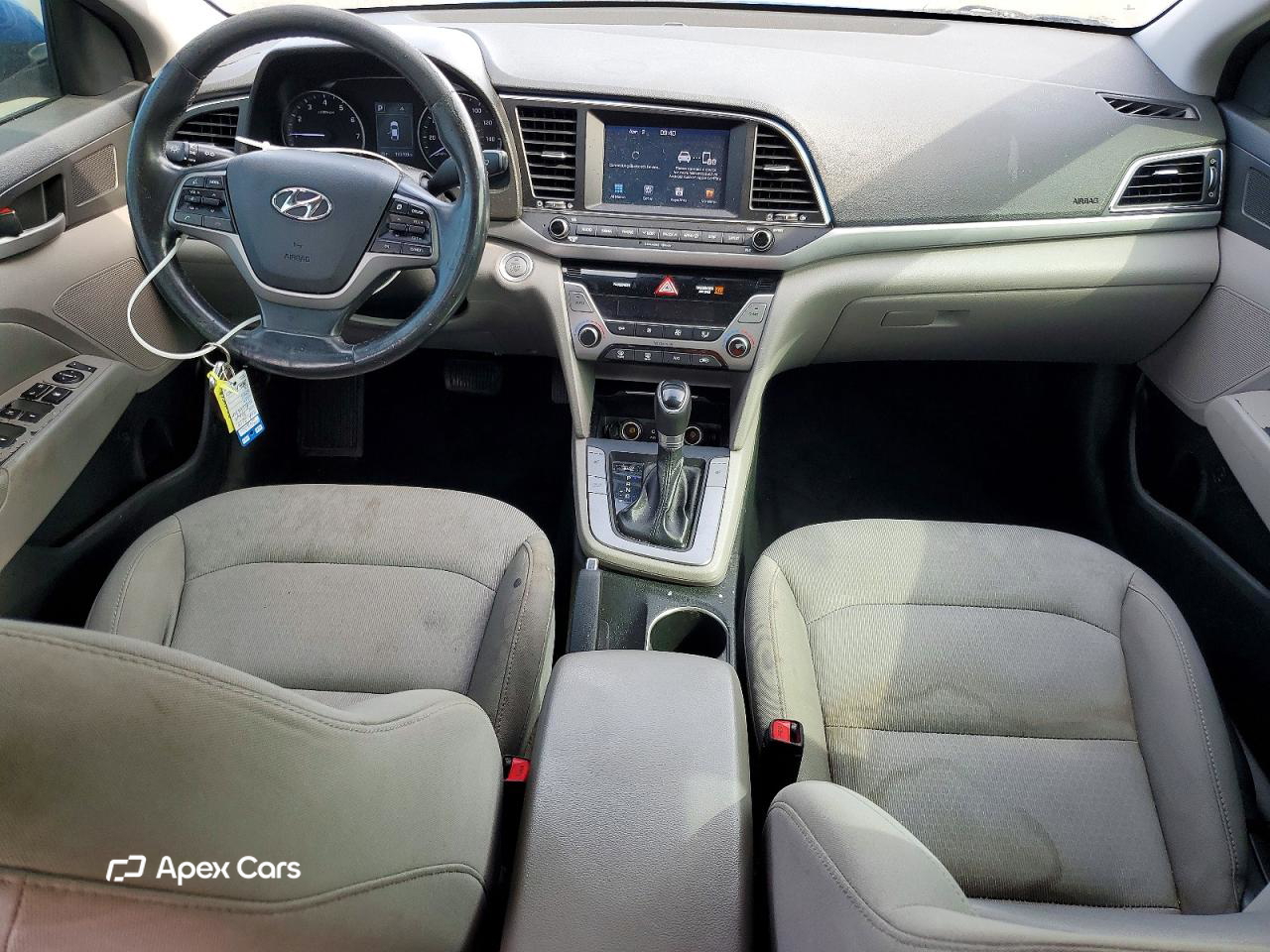 Hyundai Elantra 2018