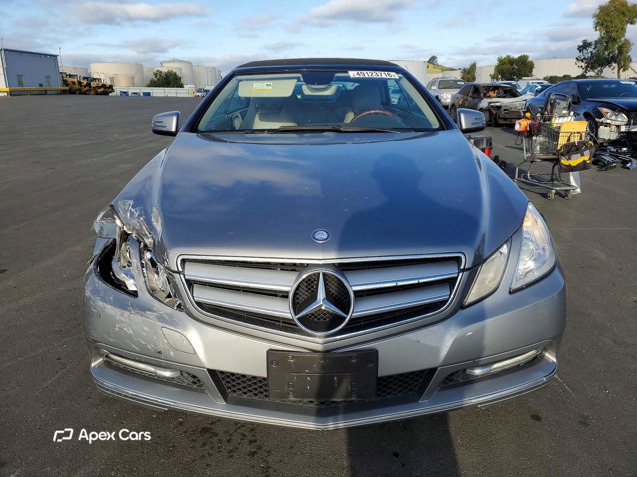 Mercedes-Benz E-klasse 2012