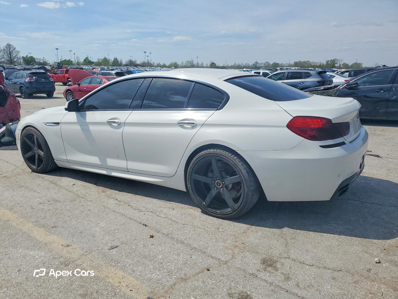BMW Series 6 2015