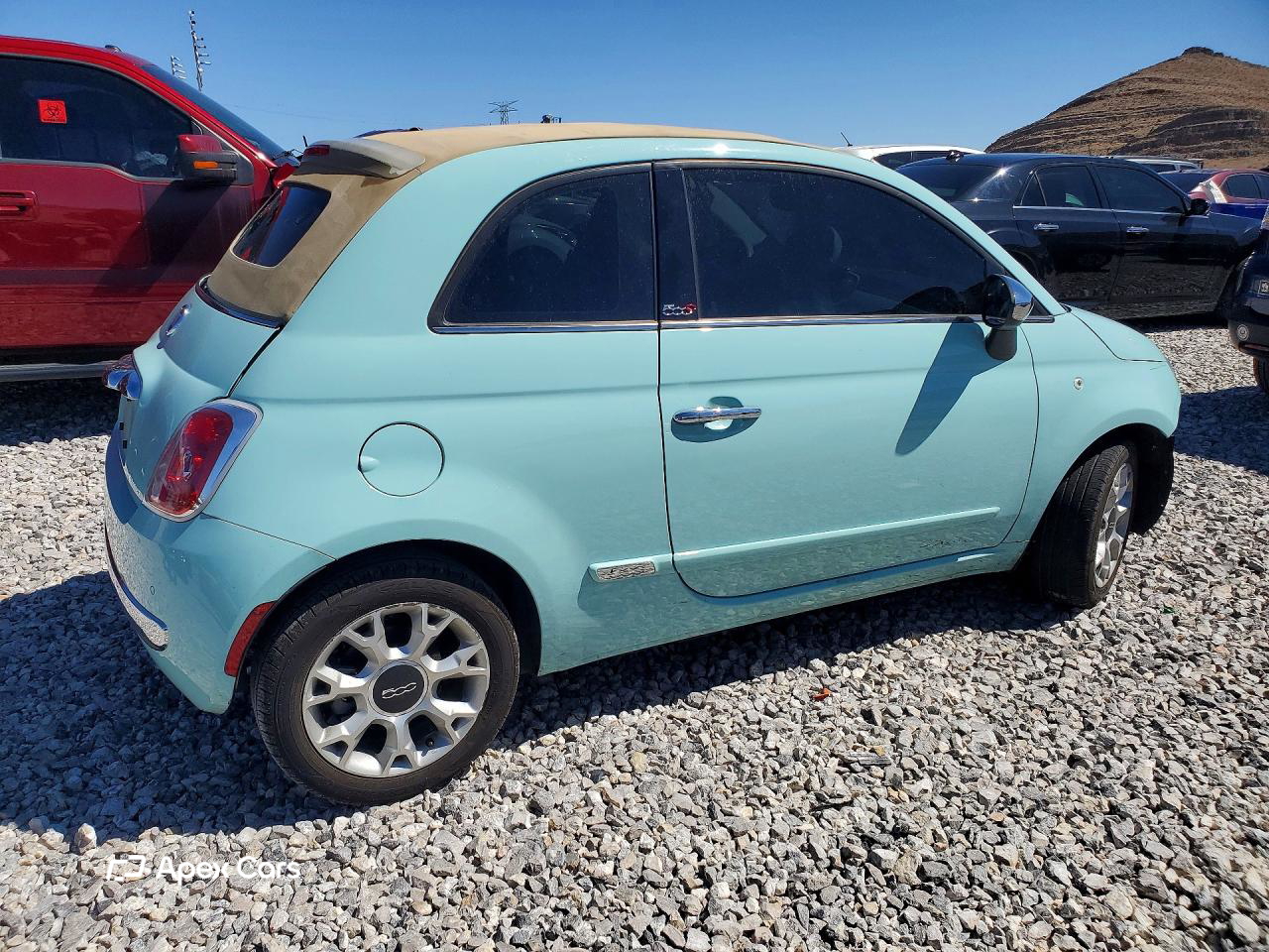 Fiat 500 2017