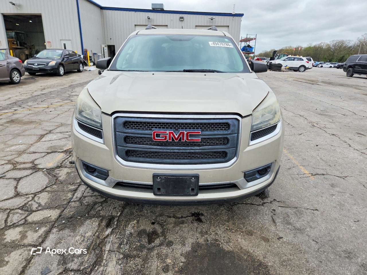 GMC Acadia 2016