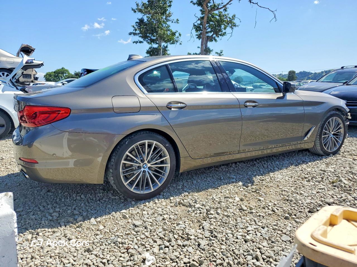 BMW Series 5 2017