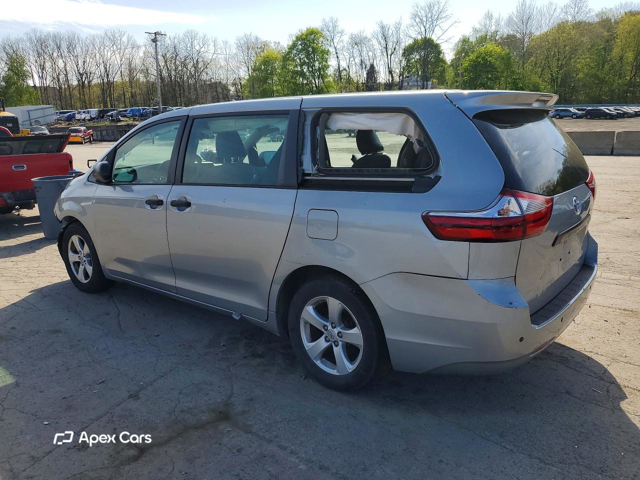 Toyota Sienna 2015