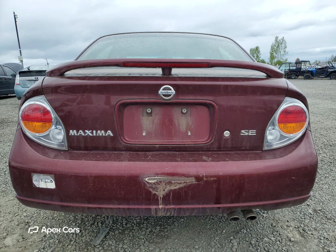 Nissan Maxima 2002