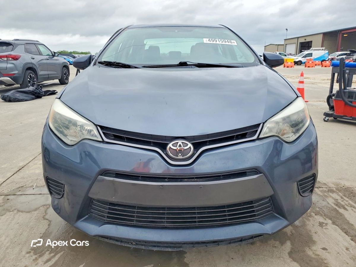 Toyota Corolla 2016