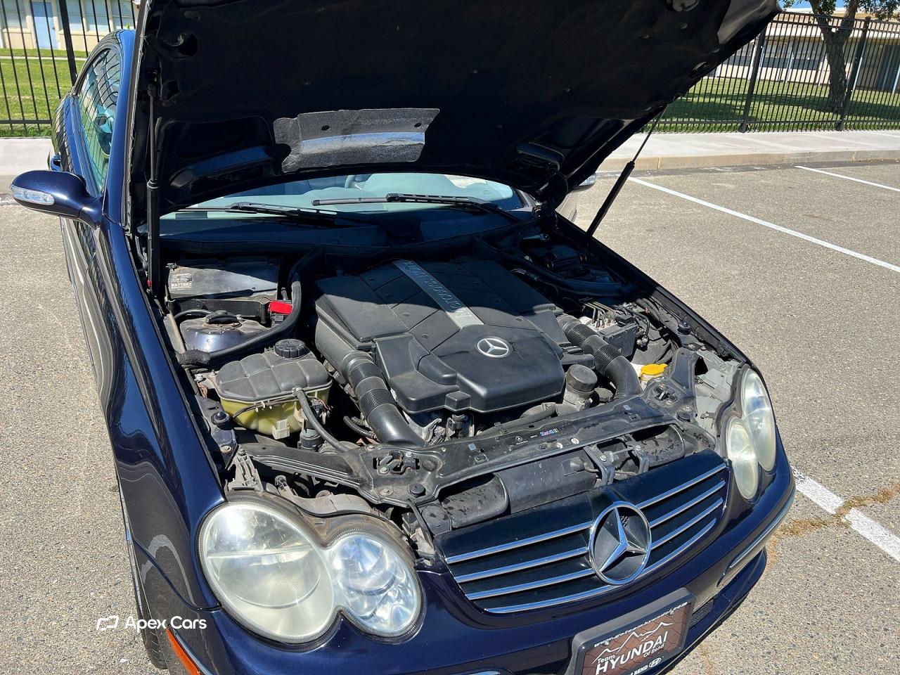 Mercedes-Benz CLK-klasse 2003