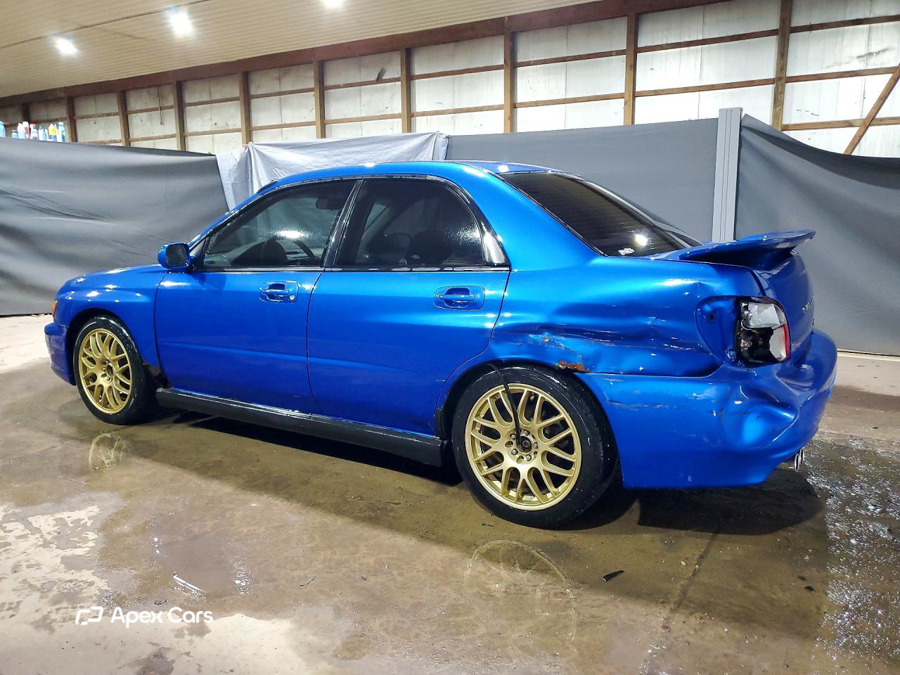 Subaru WRX 2002