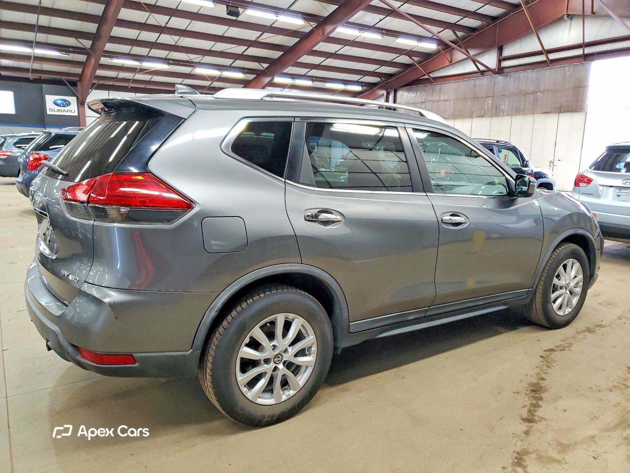 Nissan Rogue 2017