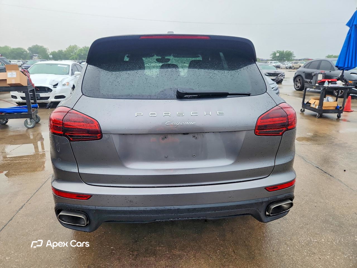 Porsche Cayenne 2017