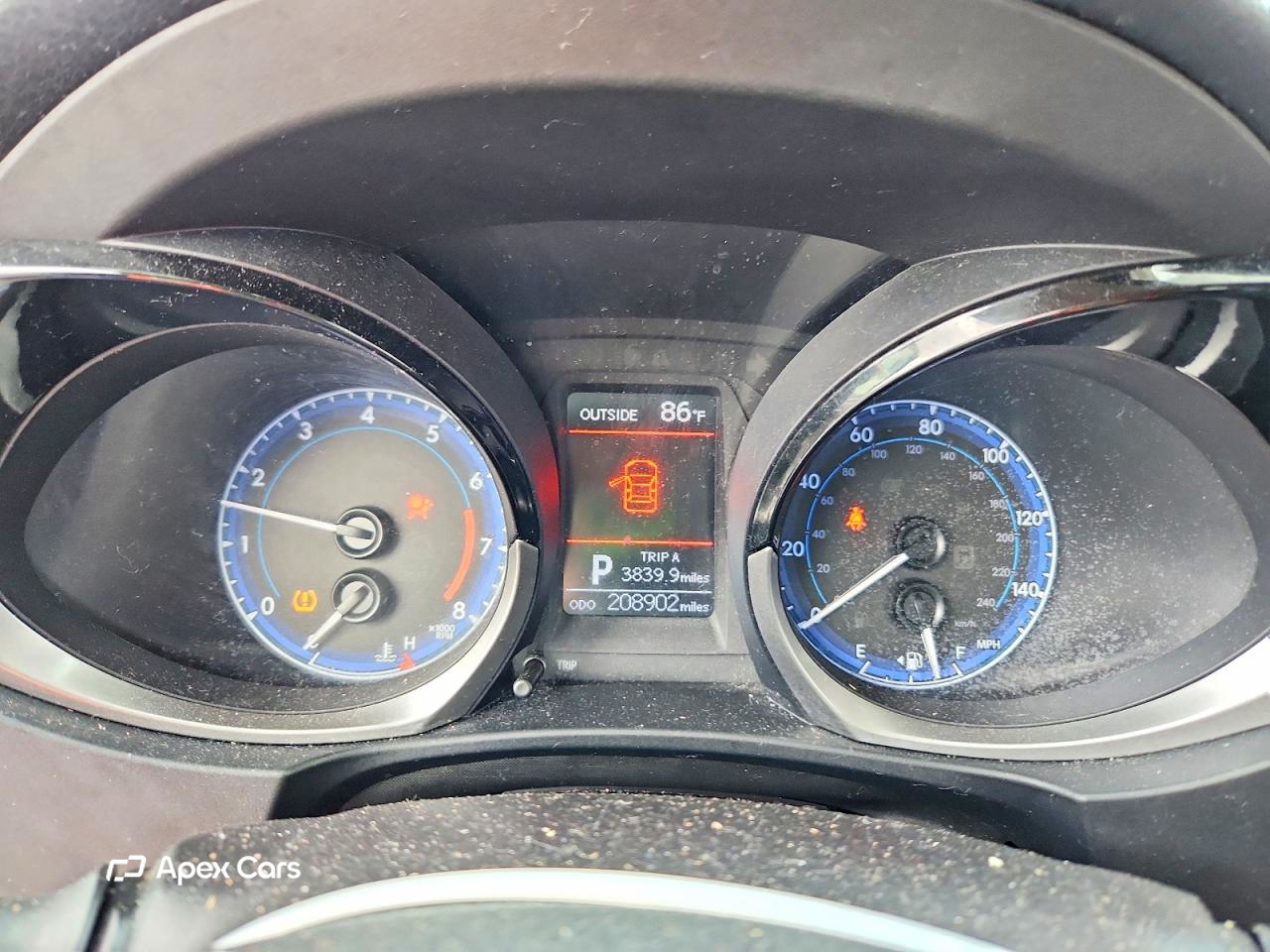 Toyota Corolla 2015
