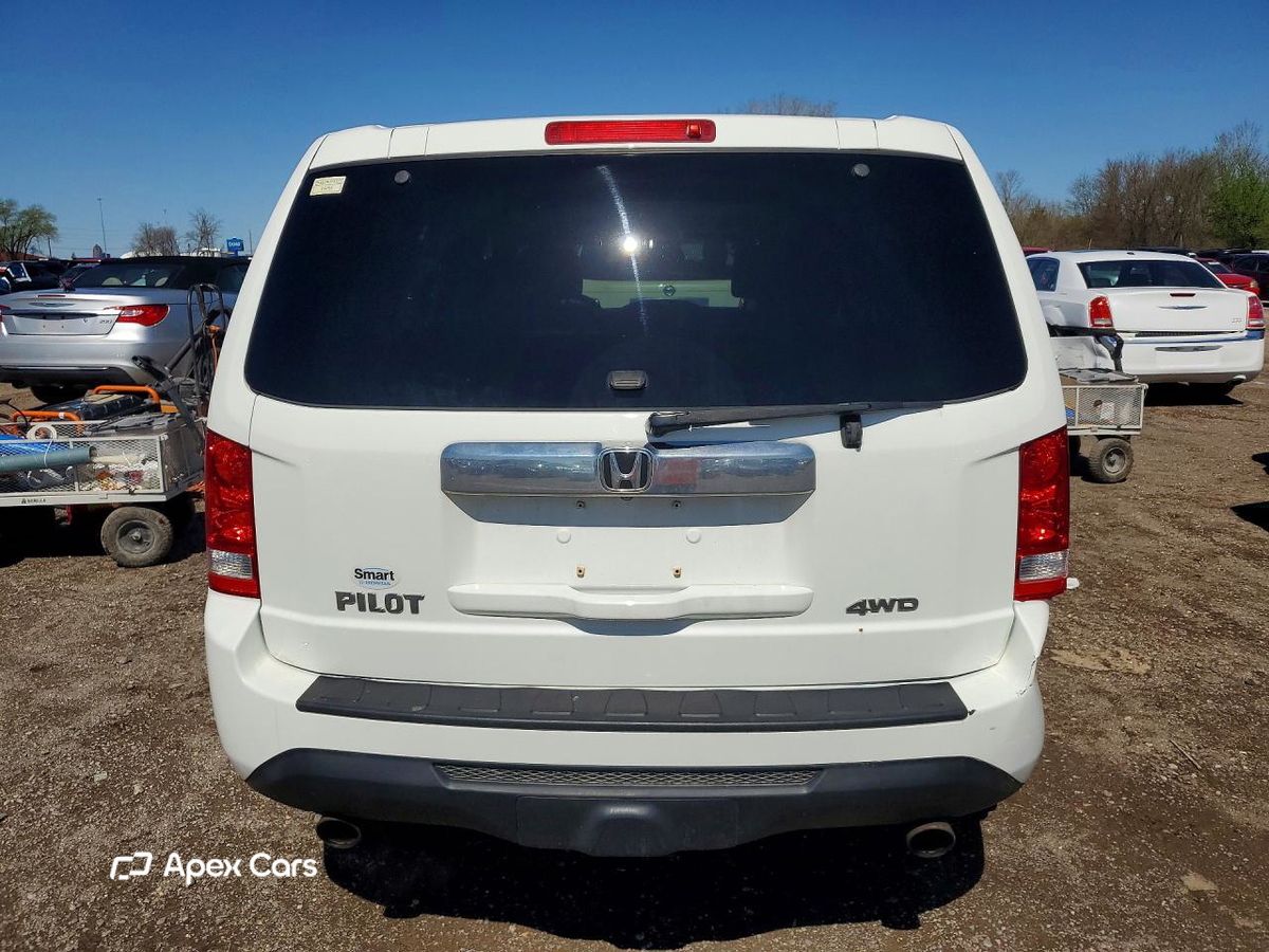 Honda Pilot 2012