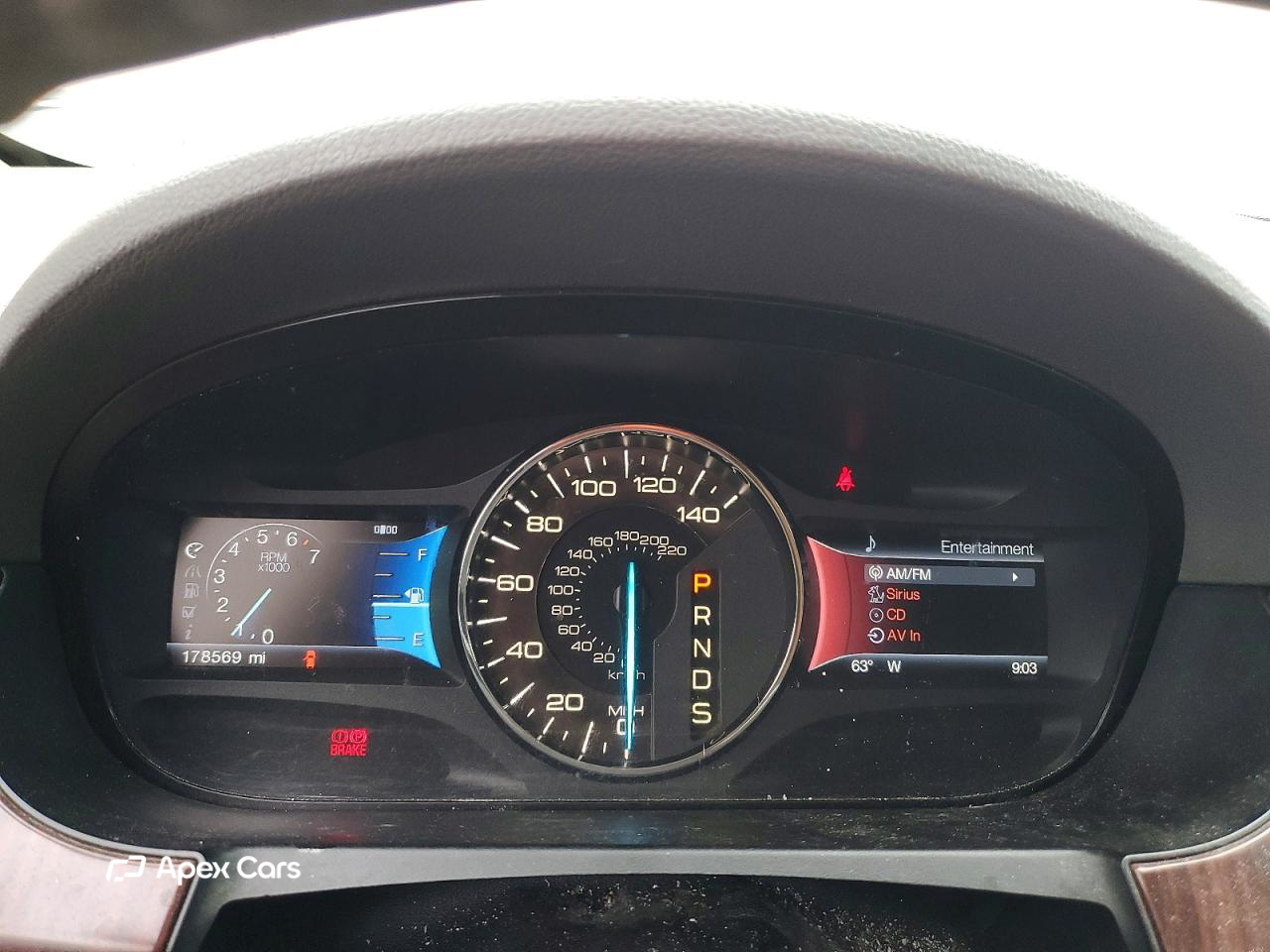 Ford Edge 2013