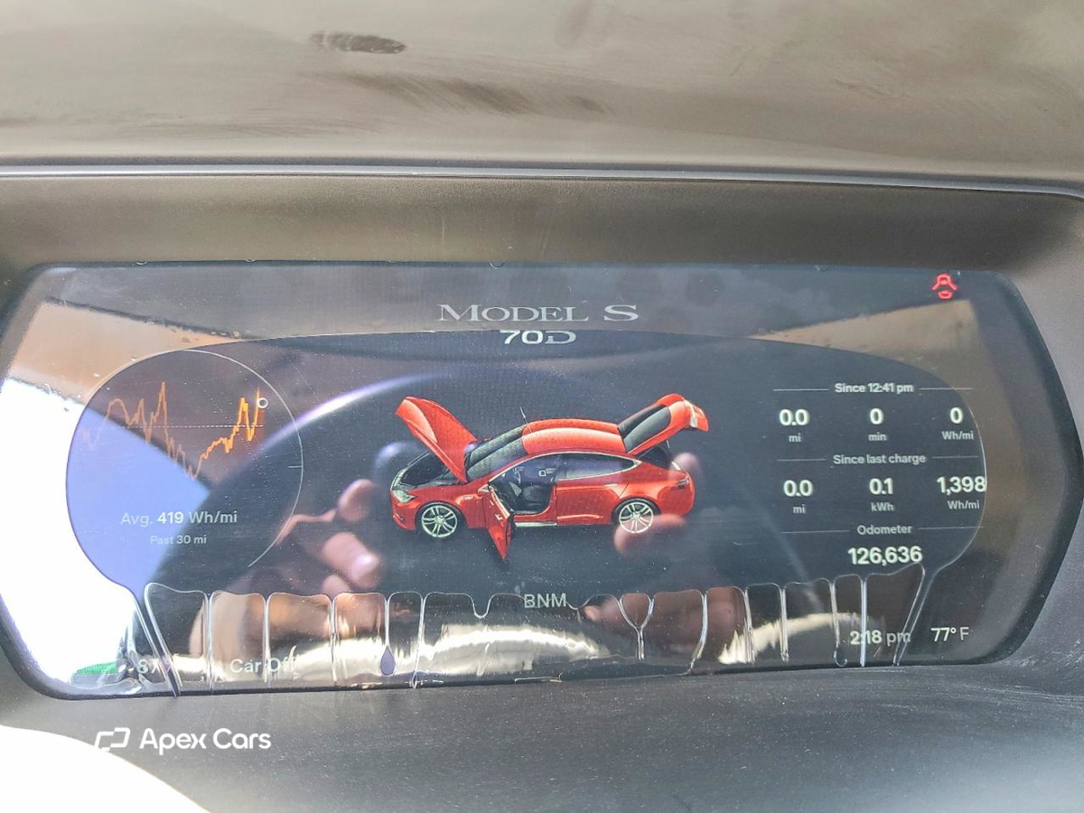 Tesla Model S 2015