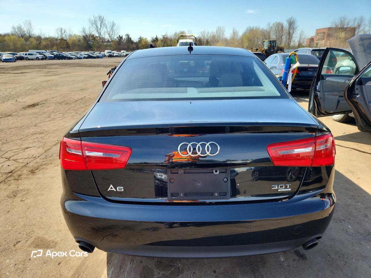 Audi A6 2012