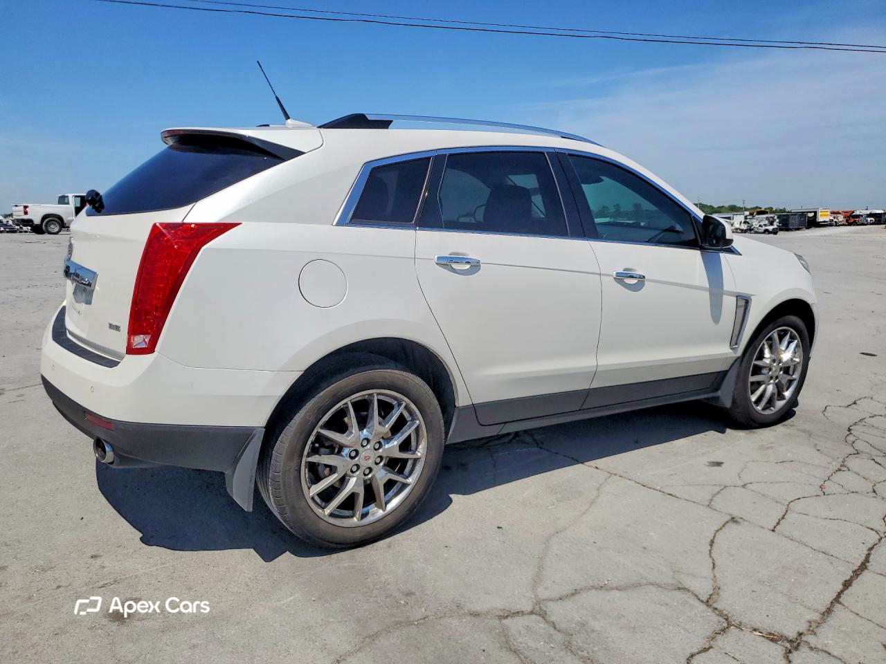Cadillac SRX 2014