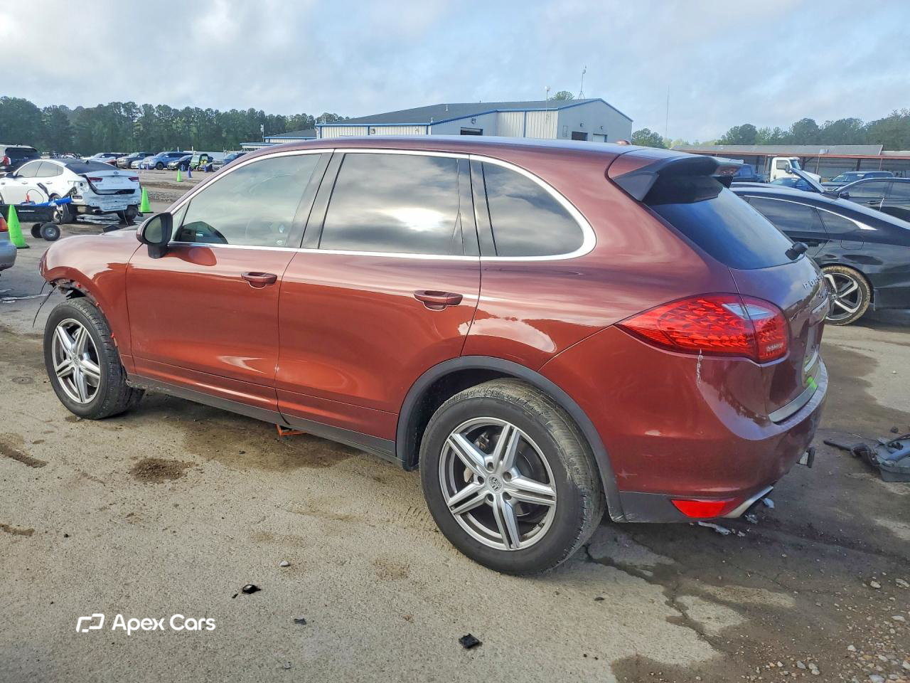 Porsche Cayenne 2011