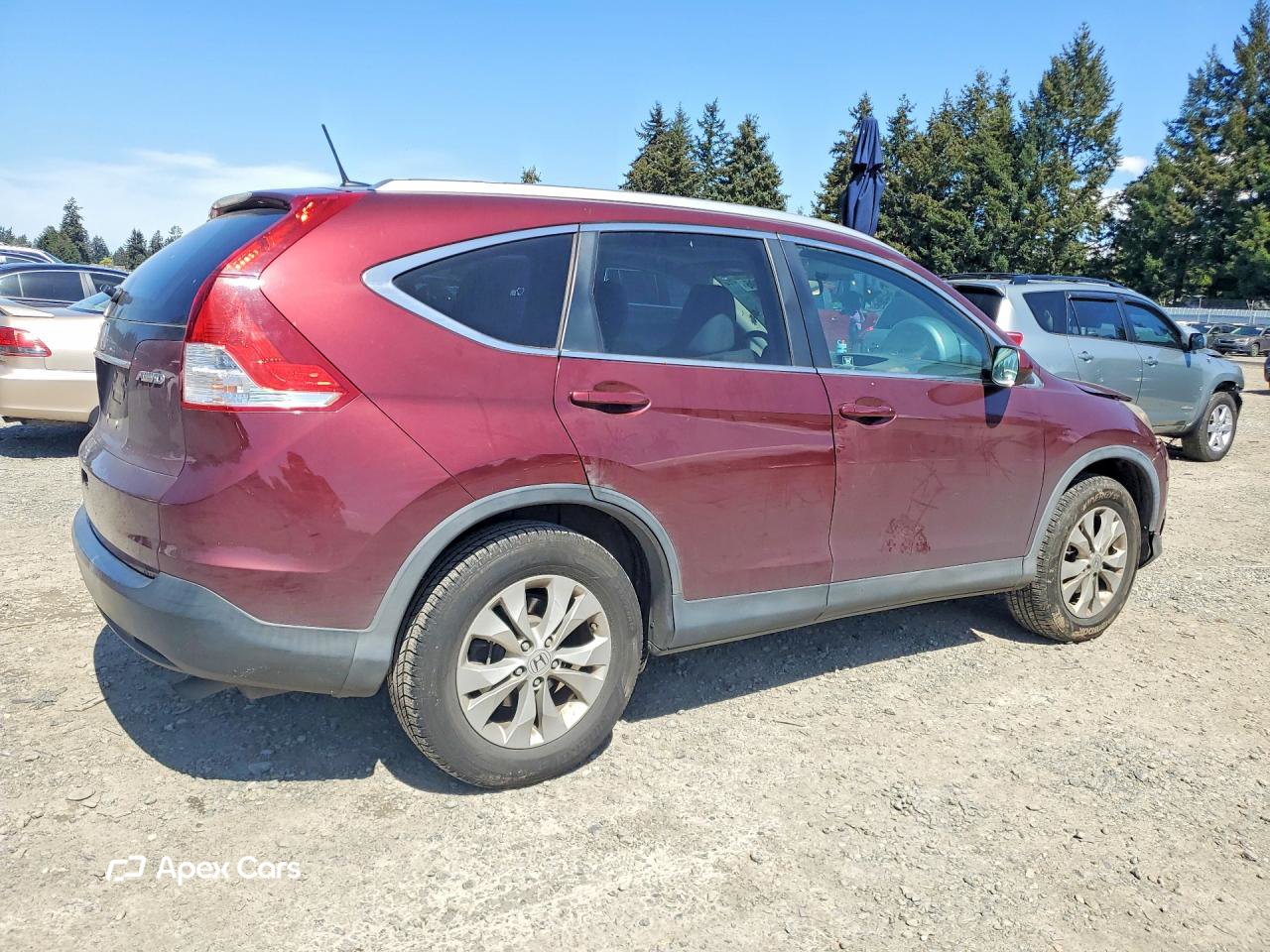 Honda CR-V 2012