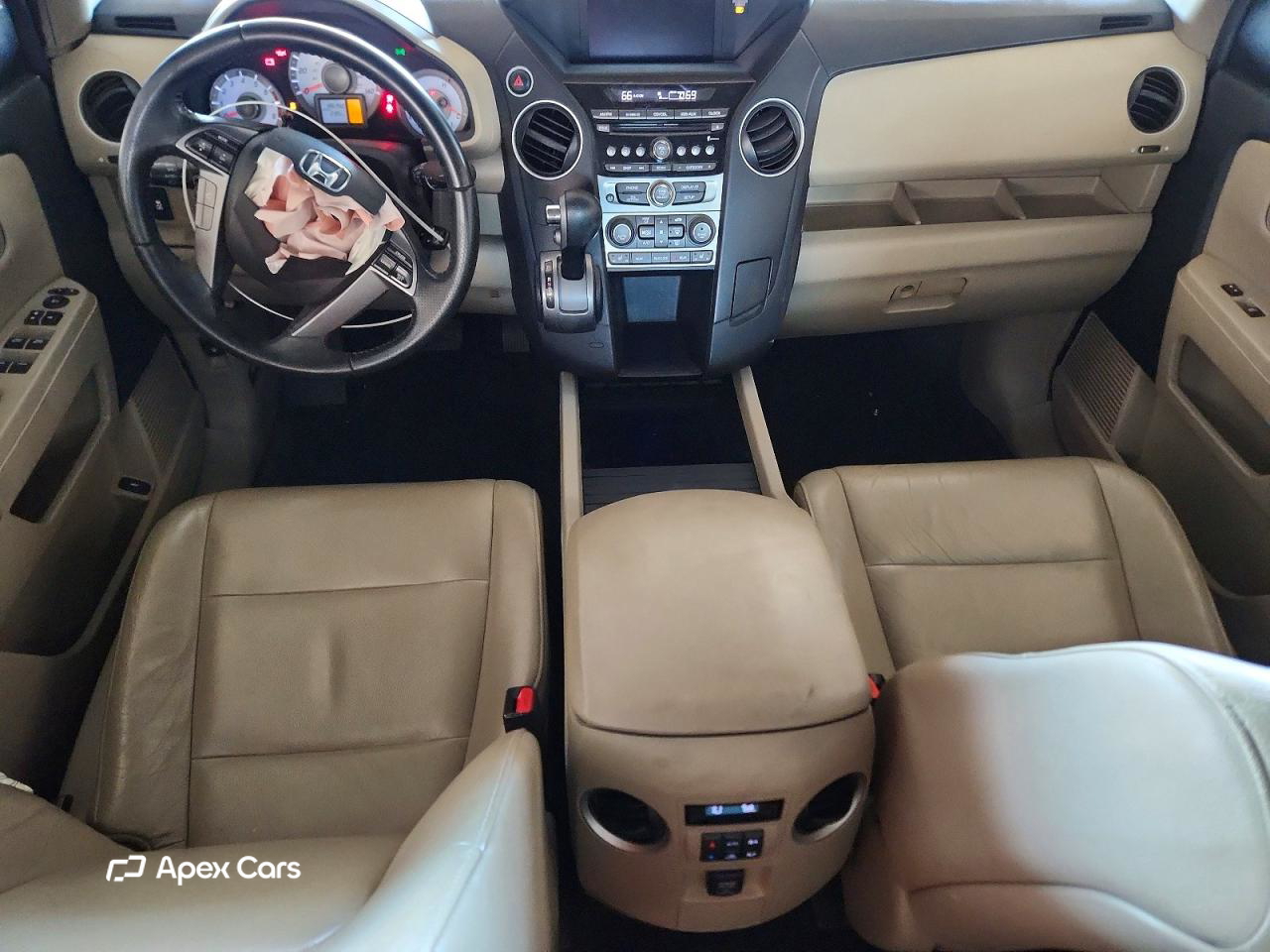 Honda Pilot 2012