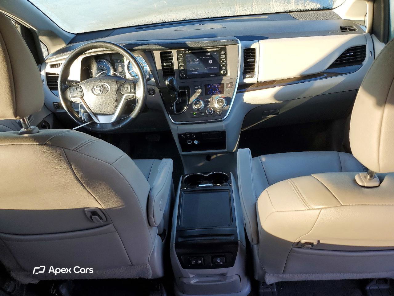 Toyota Sienna 2018