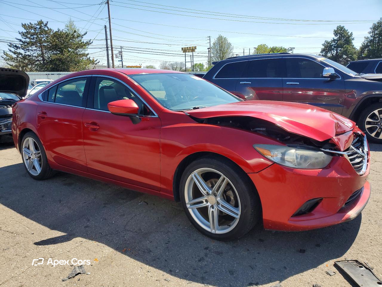 Mazda 6 2015