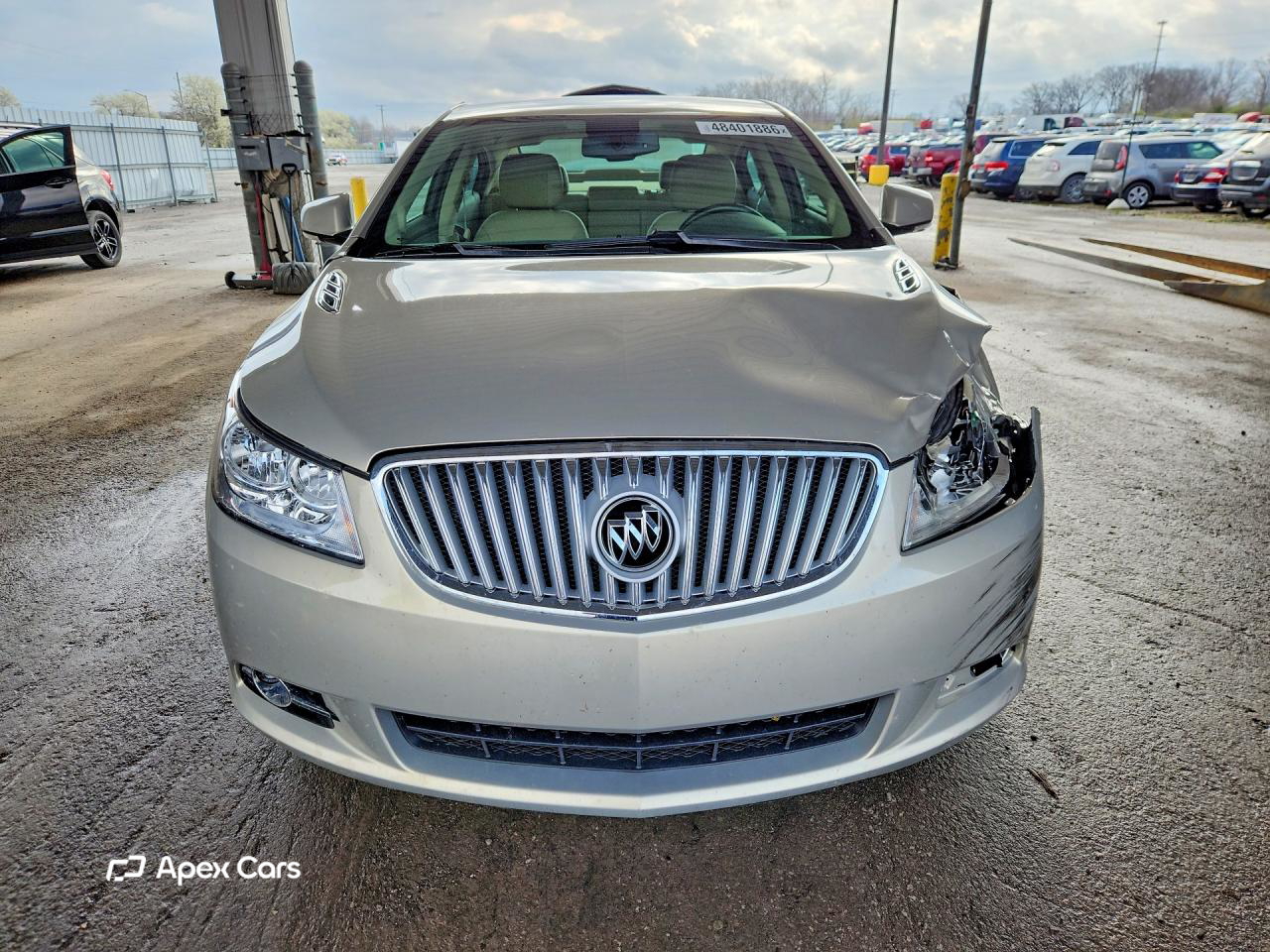 Buick LaCrosse 2012