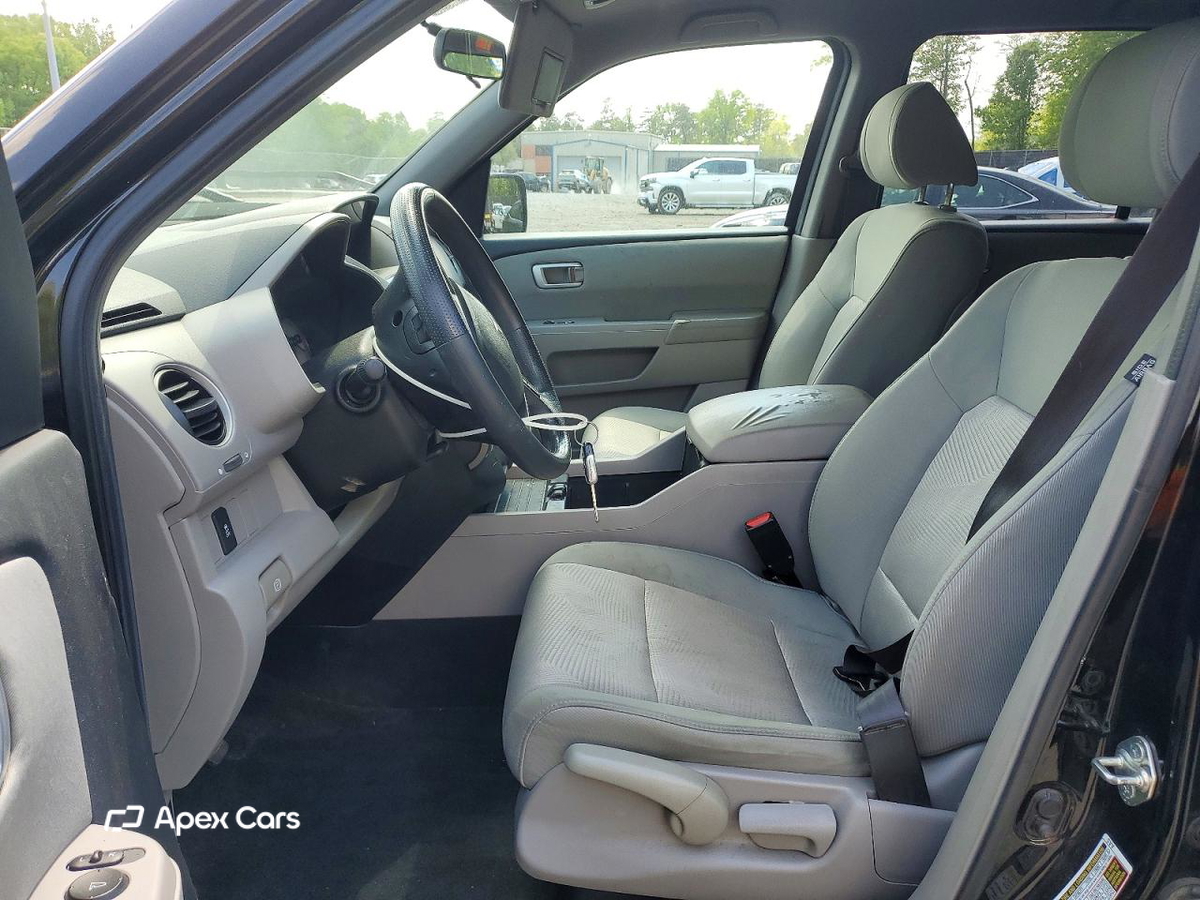Honda Pilot 2013