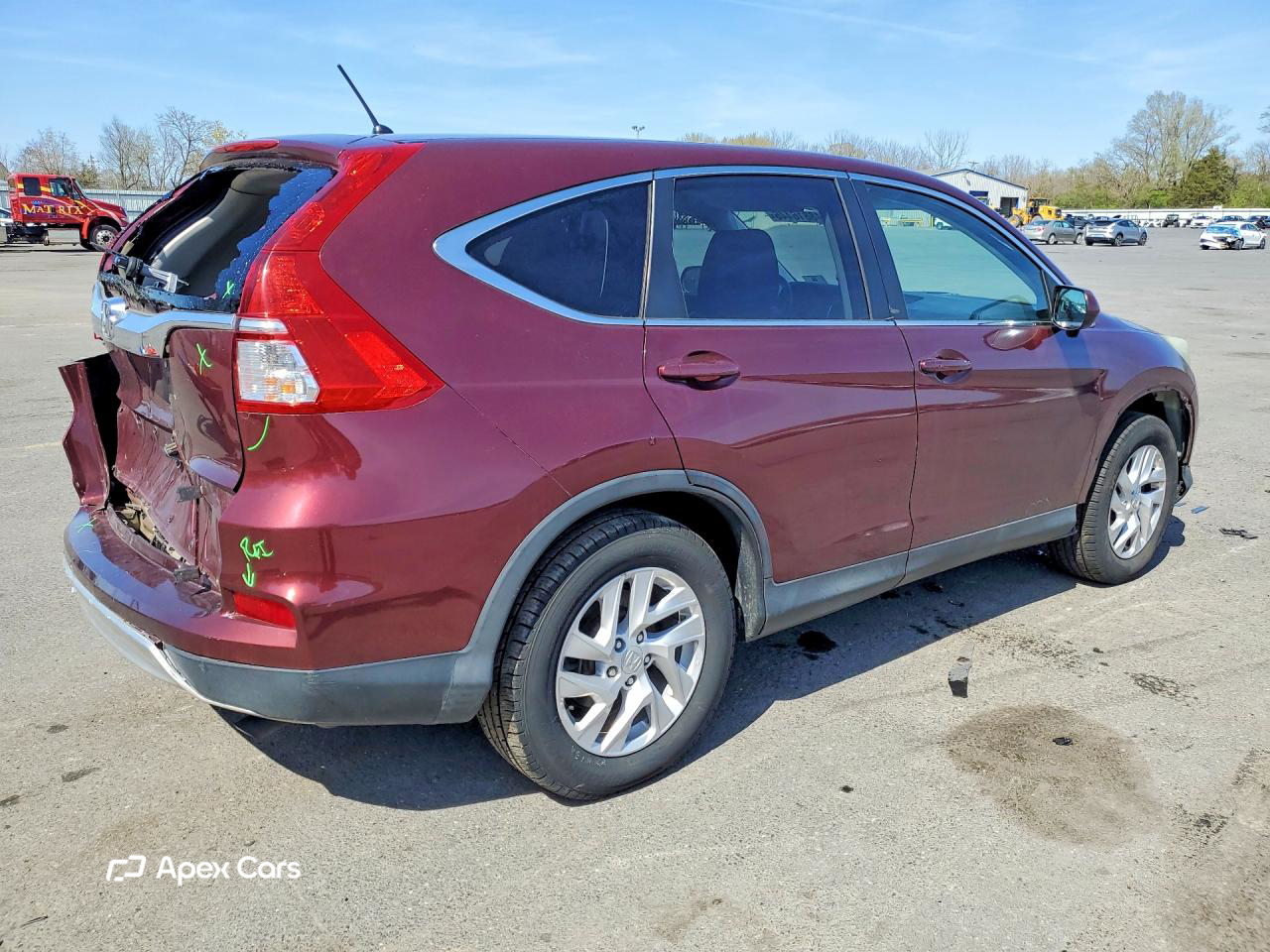 Honda CR-V 2016
