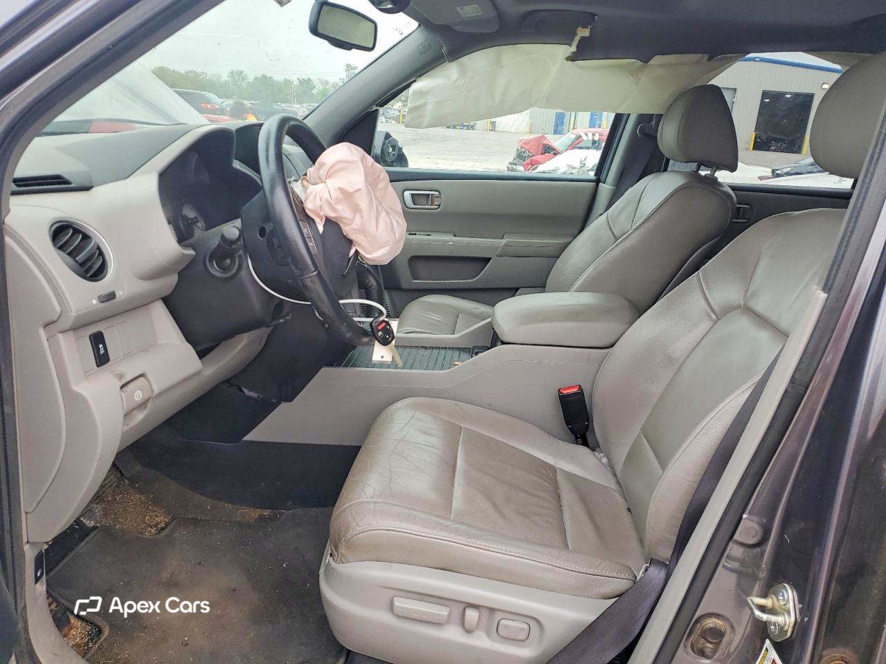 Honda Pilot 2014