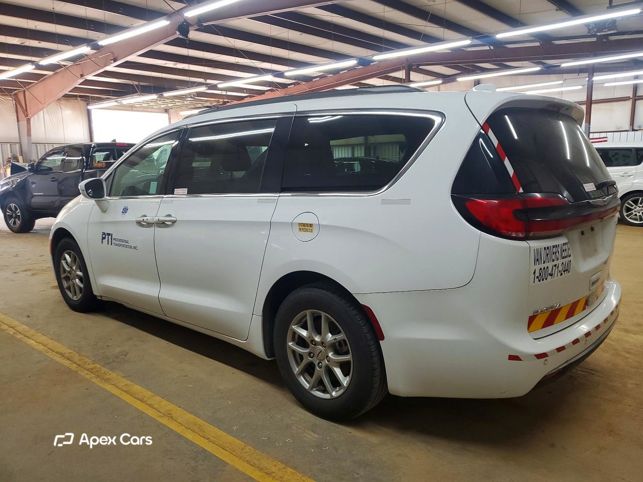 Chrysler Pacifica 2022