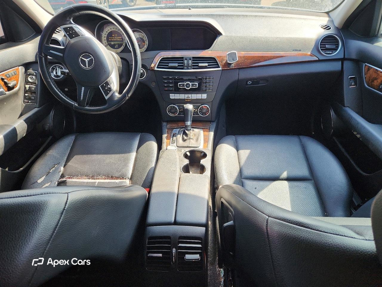 Mercedes-Benz C-klasse 2013