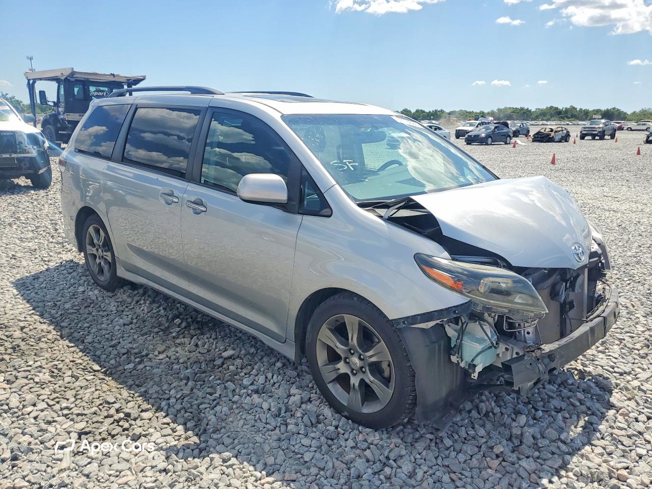 Toyota Sienna 2015