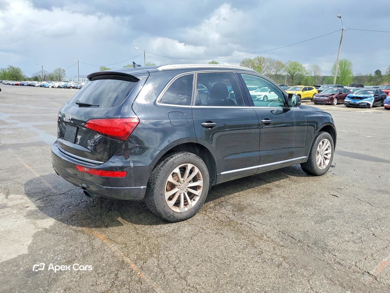 Audi Q5 2015