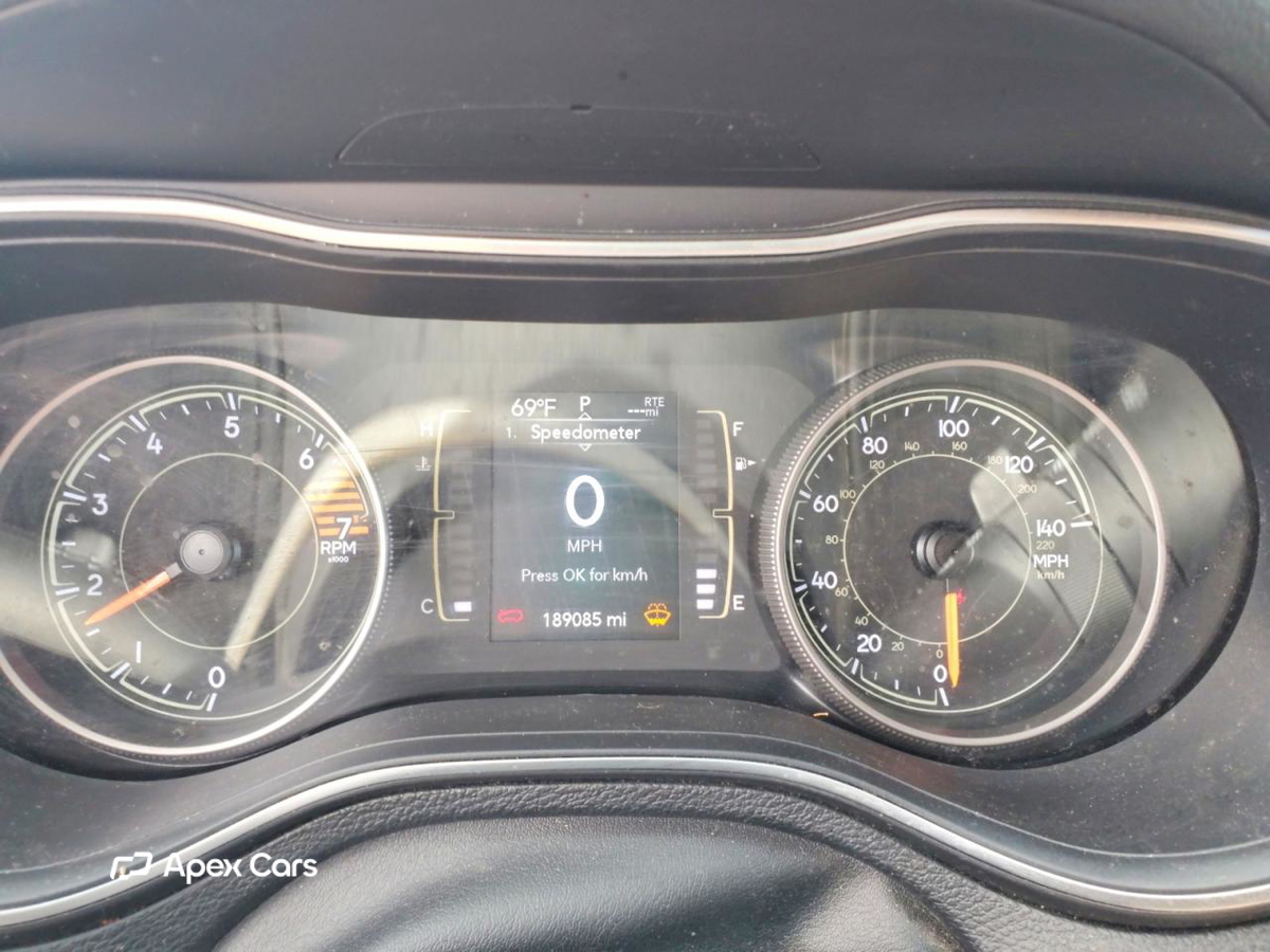 Jeep Cherokee 2019