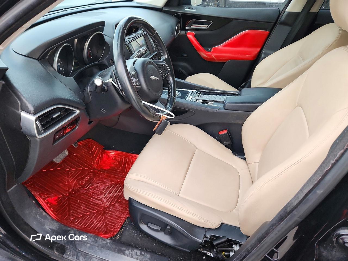 Jaguar F-Pace 2018