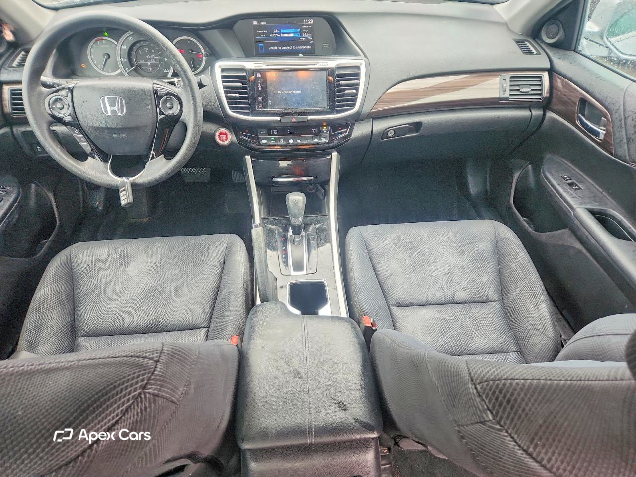 Honda Accord 2016
