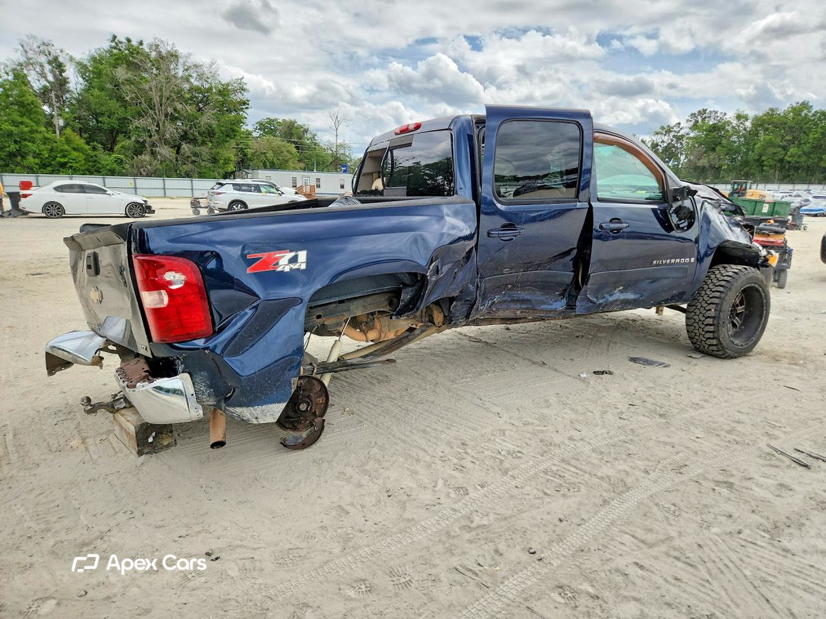 Chevrolet Silverado 2008