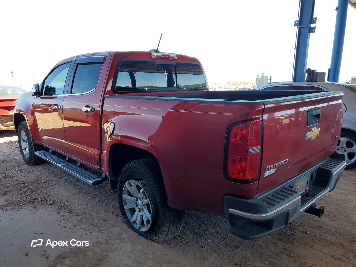 Chevrolet Colorado 2016