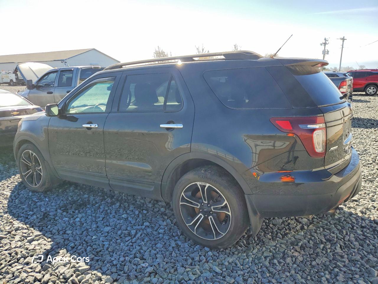 Ford Explorer 2014